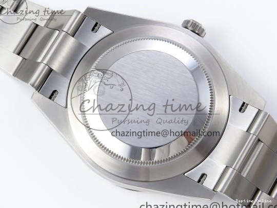 0504 WaterResistant OYSTER PERPETUAL 124300 41MM VSF 1:1 BEST EDITION 904L STEEL YELLOW DIAL VS 1769